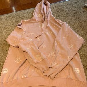 Hollister x Charlie D’amelio size XS oversized hoodie